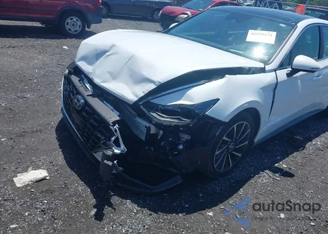 2021 Hyundai Sonata из США, поврежденный, VIN 5NPEH4J5MH072732